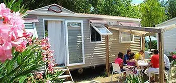 Kamp alanı Les Champs Blancs