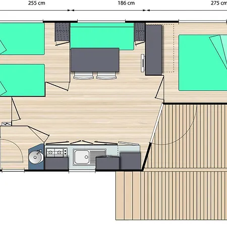 Campeggio Les Champs Blancs