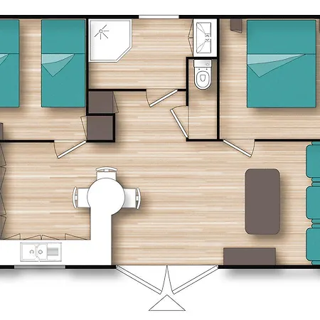 Les Champs Blancs 5* Agde