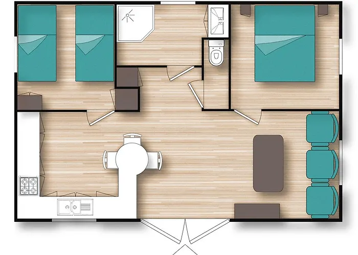 Les Champs Blancs 5* Agde