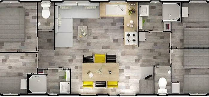 Les Champs Blancs 5*